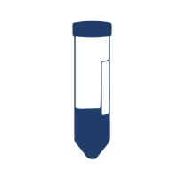 Icon of test tube.