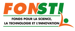 Orange and green logo for Fonsti.