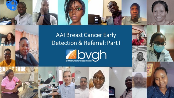 Hospitals Gain Knowledge to Detect and Refer Breast Cancer Cases