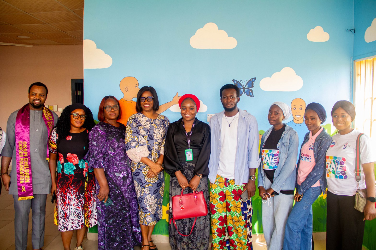Bringing Hope to Pediatric Cancer Patients in Abuja
