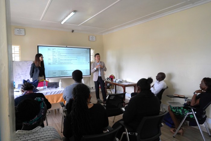 Kenyan Pharmacists Strengthen Their Oncology Pharmacy Skills