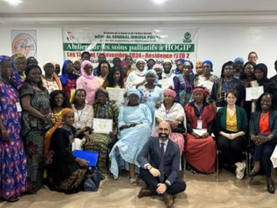 ASCO, BVGH, and HOGIP Lead Workshop to Improve Palliative Care in Senegal