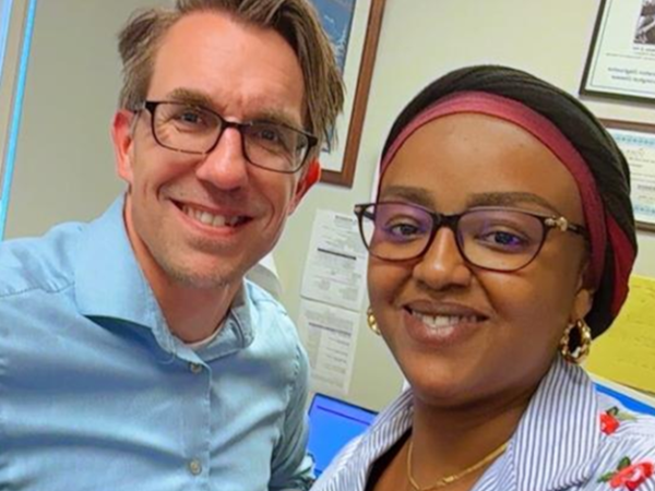 Senegalese Hematologist Visits Morehouse School of Medicine to Train on Next Generation Sequencing